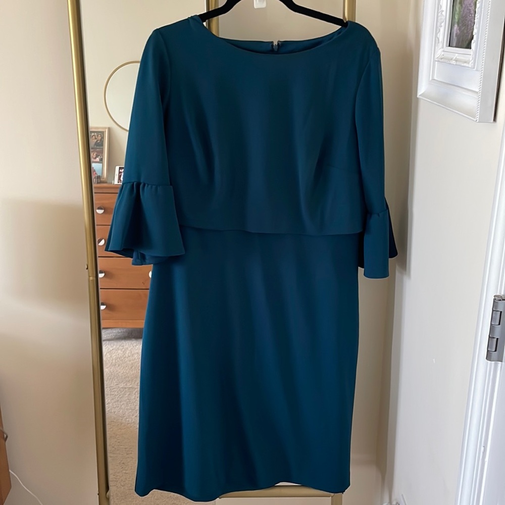 Green American Living dress | EUC | Size 16